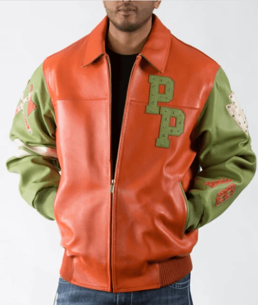 Pelle Pelle Men Chief Keef Leather Jacket view 2