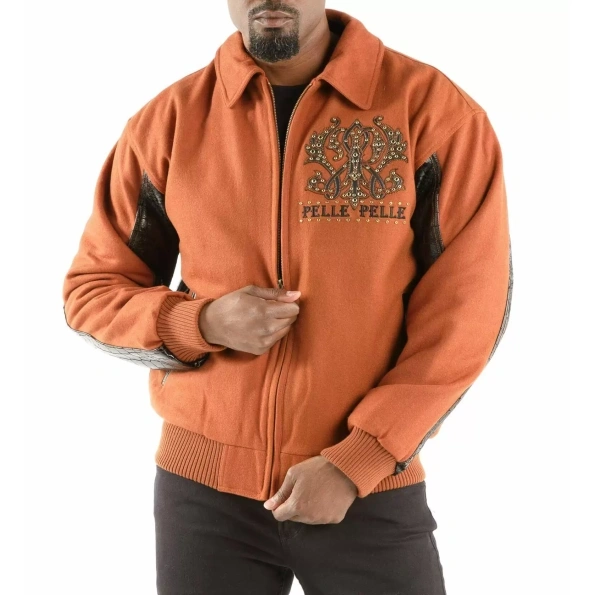 Pelle Pelle Men Forever Fearless Jacket | Crest Jacket view 2