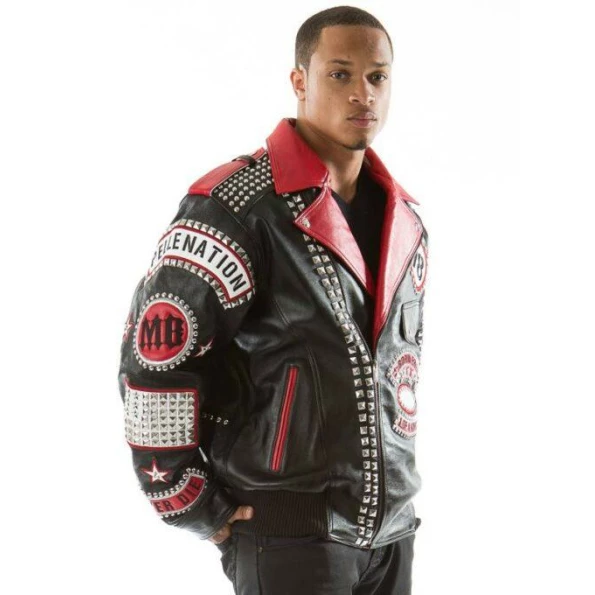 PELLE PELLE NATION DECORATION JACKET