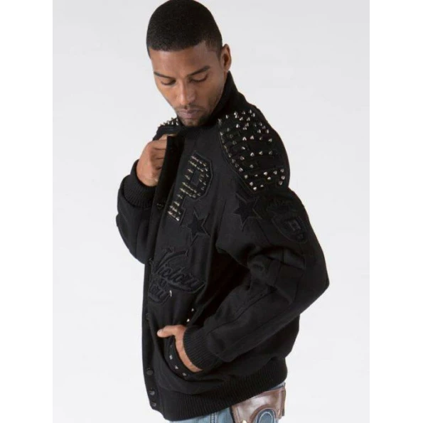 PELLE PELLE BEST BLACK VICTORY JACKET view 2
