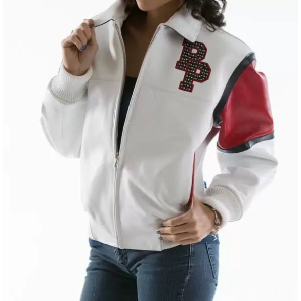 Pelle Pelle All American White Jacket view 2