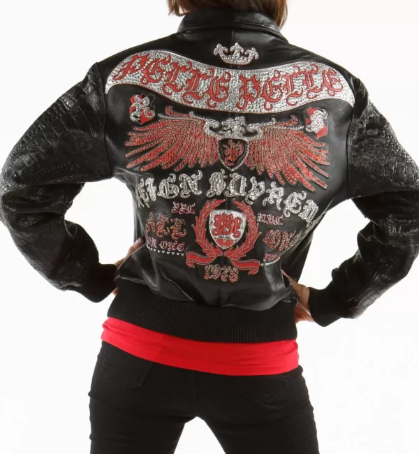 Pelle Pelle Studded Leather Jacket view 2