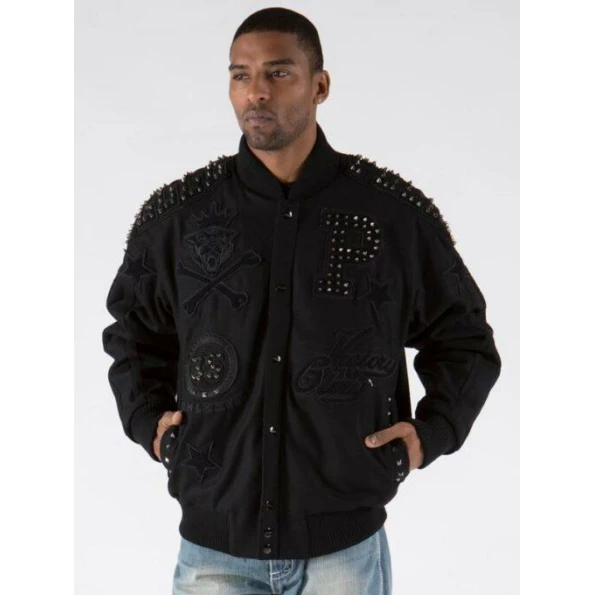 PELLE PELLE VICTORY BLACK JACKET SUPERB