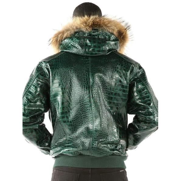 PELLE PELLE BASIC NILE GREEN JACKET view 3