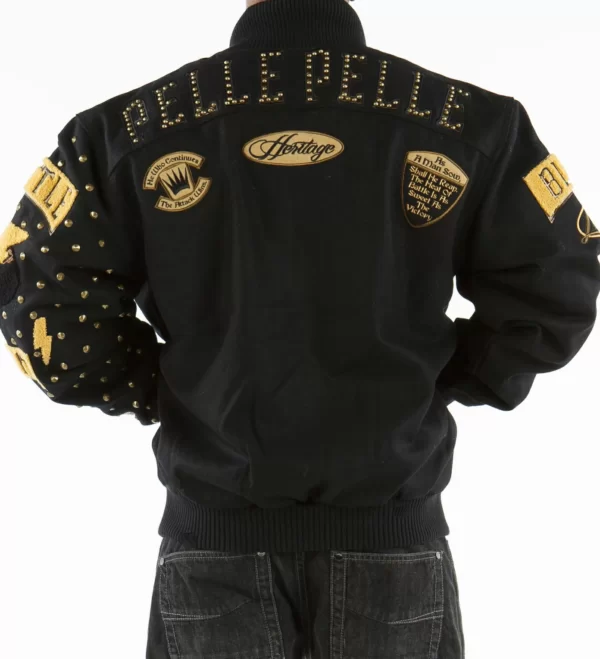 Pelle Pelle Deadly Beat Wool Jacket view 2