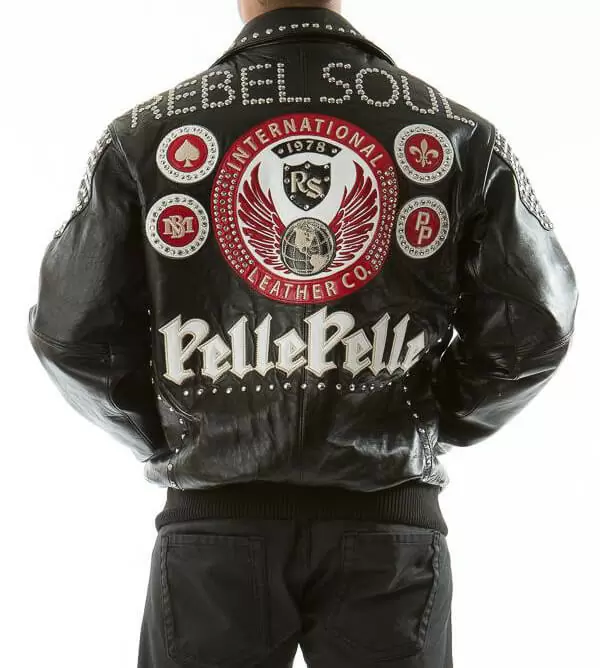 Pelle Pelle Black Rebel Leather Jacket view 2