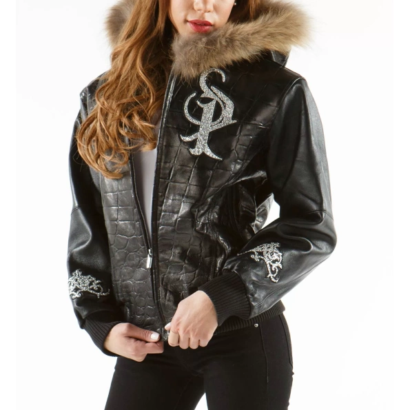 Pelle Pelle Royal Hood Leather Jacket