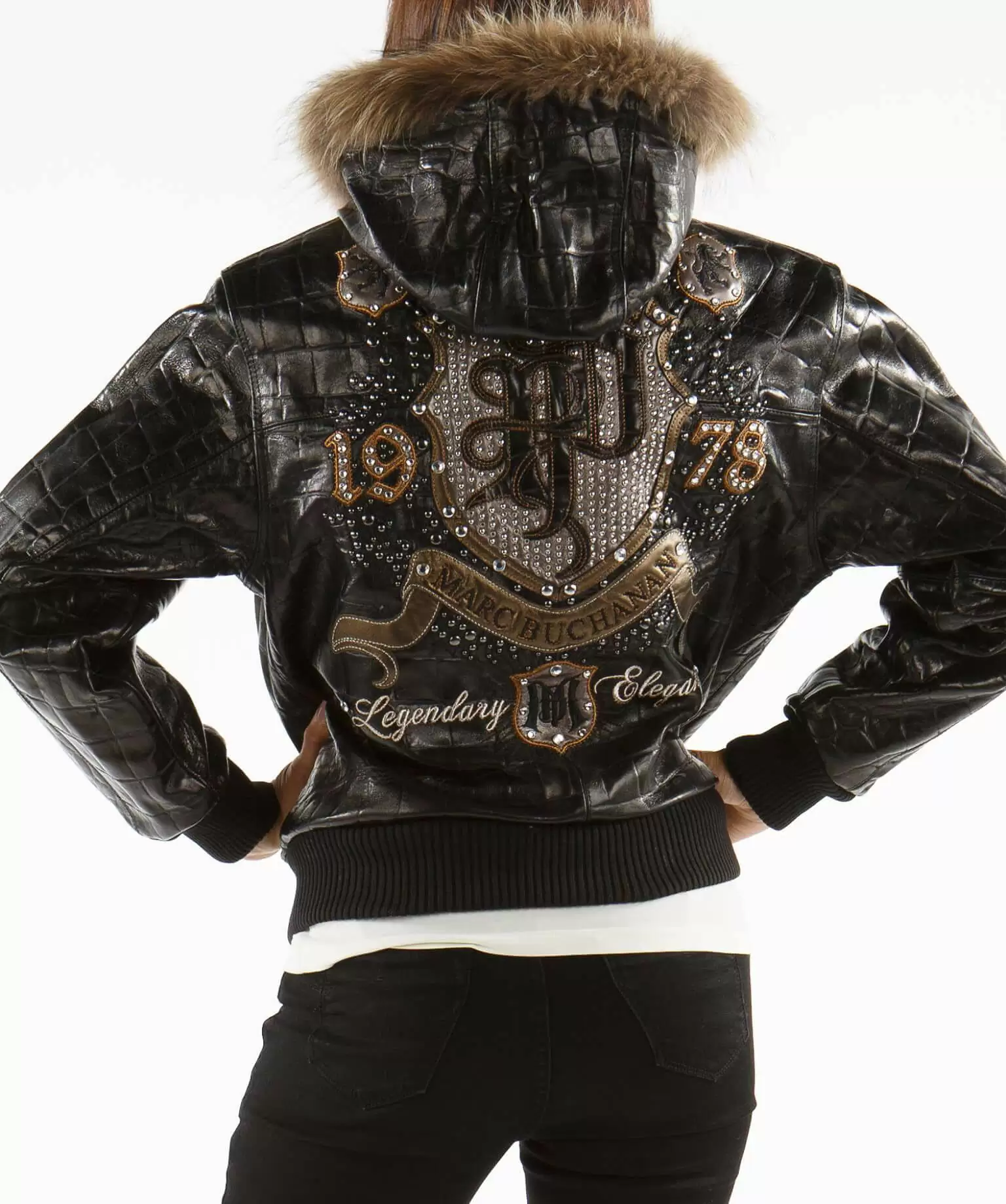 Bold Pelle Pelle Brown Elegance Leather Jacket