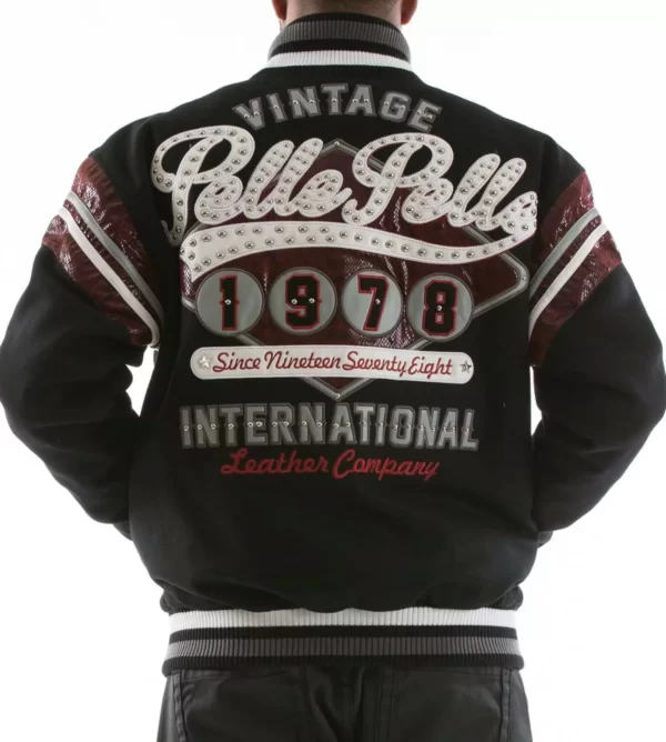Amazing Vintage Pelle Pelle Wool Jacket view 2