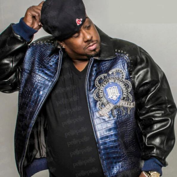 PELLE PELLE ATTRACTIVE PURPLE CHUBBY JACKET view 3