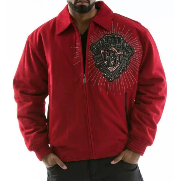 Pelle Pelle Diamonds King Wool Jacket view 2