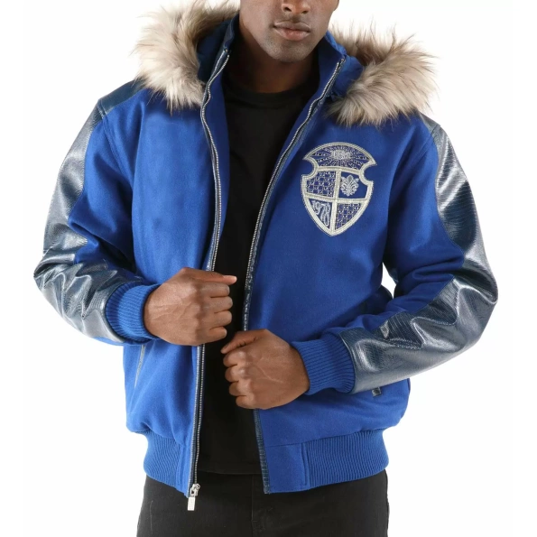 Pelle Pelle Dynasty Fur Hood Jacket view 2