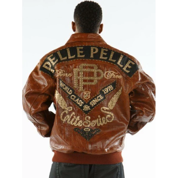 PELLE PELLE WORLD CLASS BROWN JACKET view 2