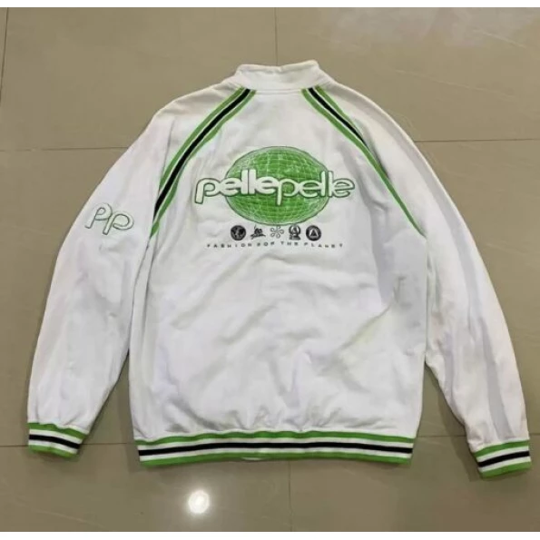 PELLE PELLE EMBROIDERED COTTON JACKET SUPERB view 2
