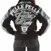 Pelle Pelle Black 1978 Wool Jacket view 2