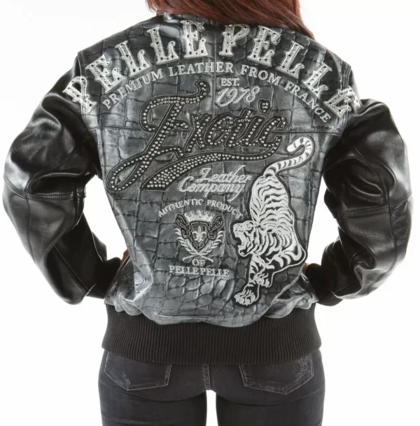 Pelle Pelle Studded Leather Jacket view 2