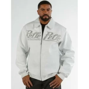 VINTAGE PELLE PELLE JACKET WHITE