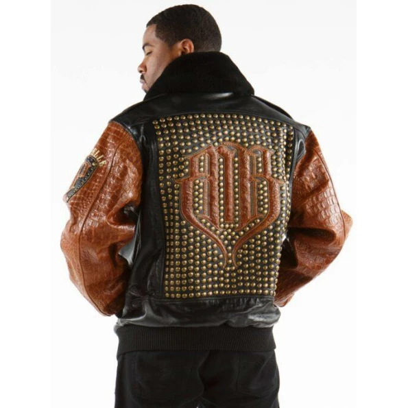 PELLE PELLE MB BLACK LEATHER JACKET view 2