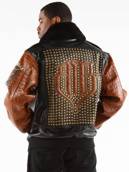 Pelle Pelle Mb Bomber Leather Jacket