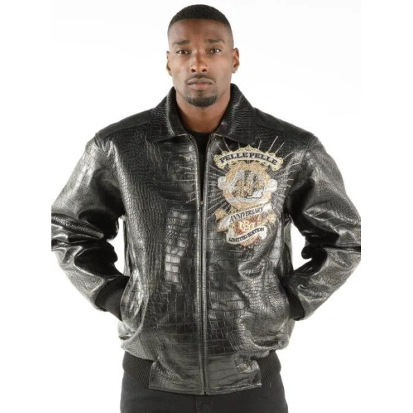 PELLE PELLE SERIES BLACK JACKET AWESOME