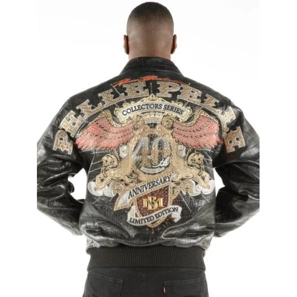 PELLE PELLE SERIES BLACK JACKET AWESOME view 2