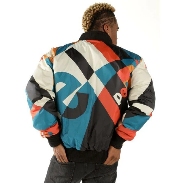 PELLE PELLE BOMBER COLORFUL WOOL JACKET view 2