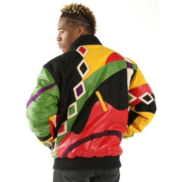 PELLE PELLE BOMBER MULTICOLOR JACKET view 3