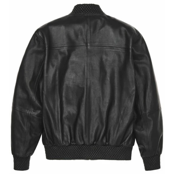 PELLE PELLE BURNISH BLACK JACKET SUPERB view 4