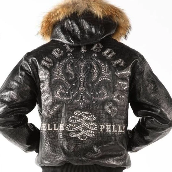 PELLE PELLE FOREVER FEARLESS BLACK JACKET view 2