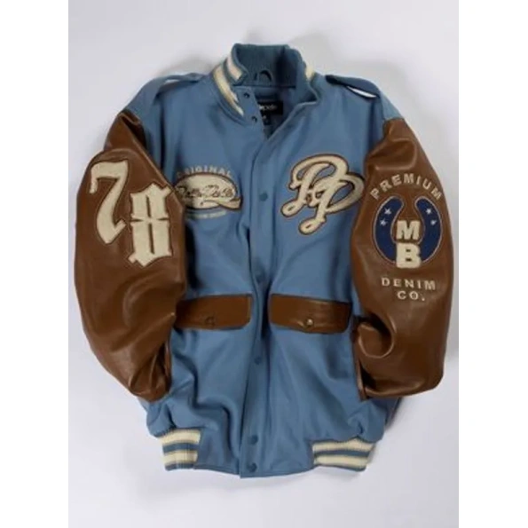 Pelle Pelle Denim Co. Wool Leather Jacket | MB Jacket