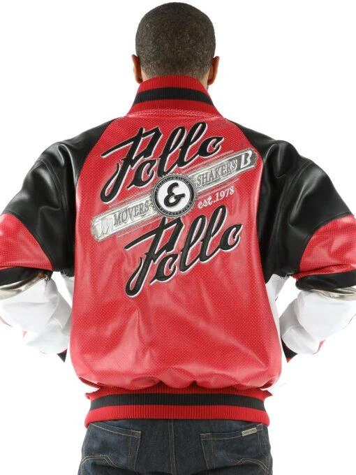 Pelle Pelle Red Movers And Shakers MB Jacket | Men Jacket view 2