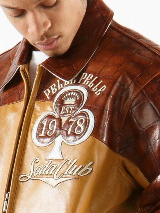PELLE PELLE SODA CLUB LEATHER JACKET view 3