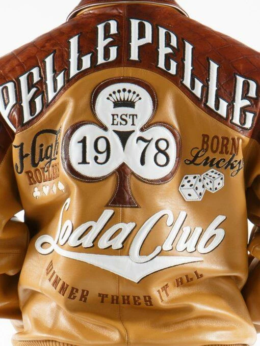 PELLE PELLE SODA CLUB LEATHER JACKET view 4