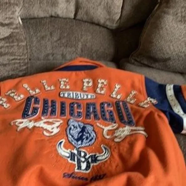 PELLE PELLE WONDERFUL CHICAGO ORANGE JACKET view 2