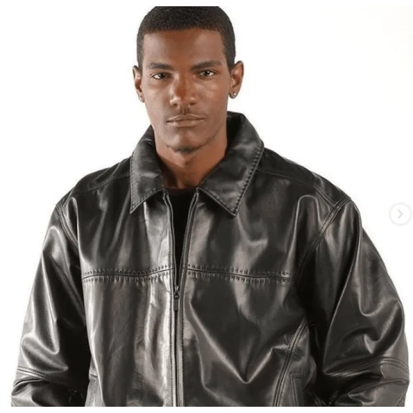 Pelle Pelle Pick Stitch Blouson Jacket view 2