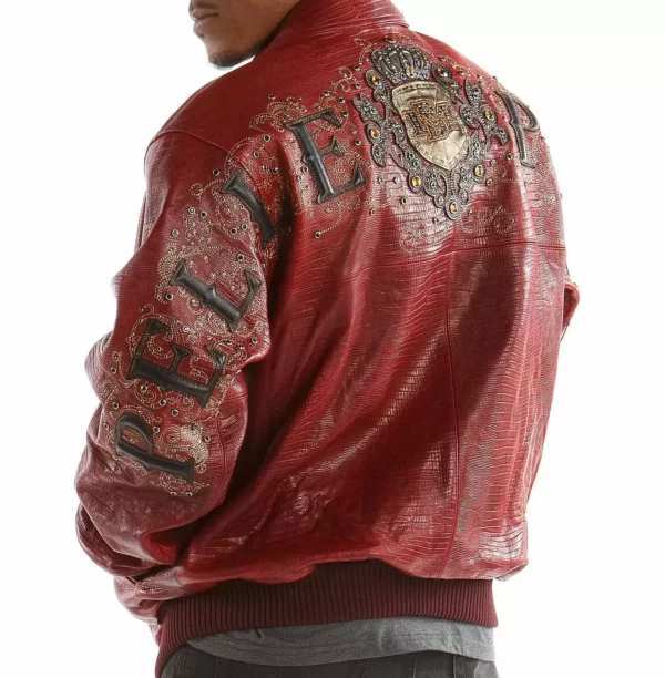Pelle Pelle Red Crest Leather Jacket view 2
