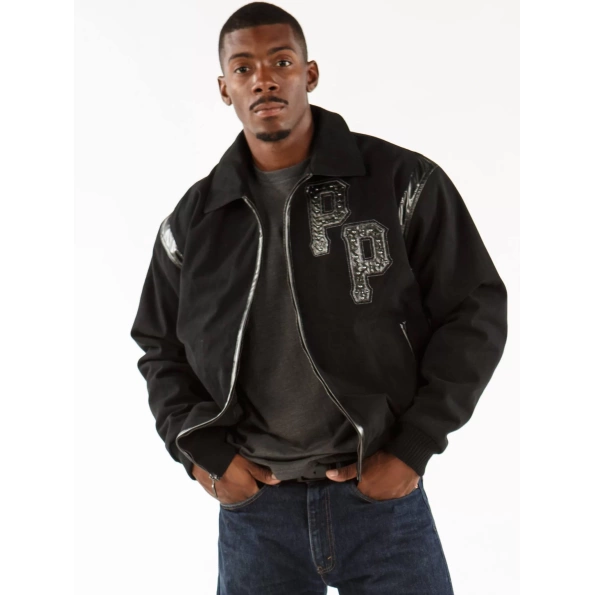 Bold Pelle Pelle Street Kings Black Leather Jacket view 2
