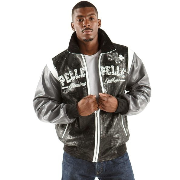 Bold Pelle Pelle Street Kings Black Leather Jacket view 2