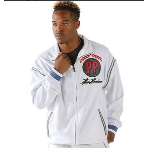 Exclusive Pelle Pelle Throwback Velour Warmup view 2