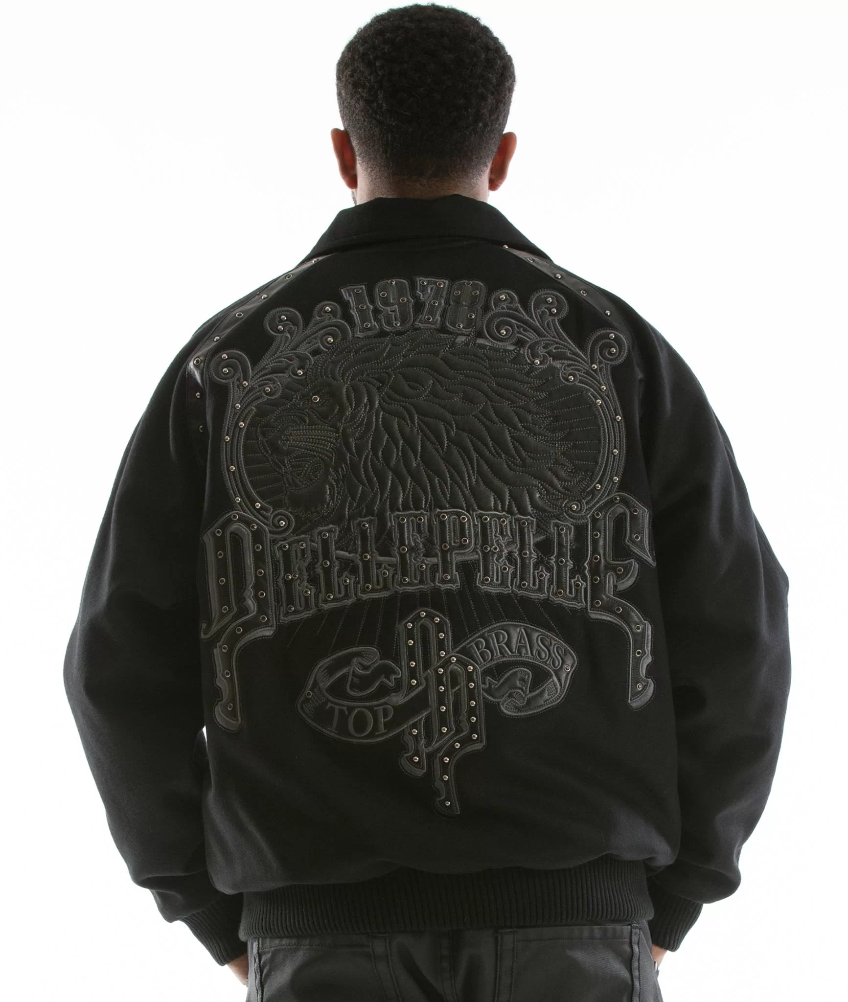 Pelle Pelle Men Top Brass 1978 Wool Jacket view 2