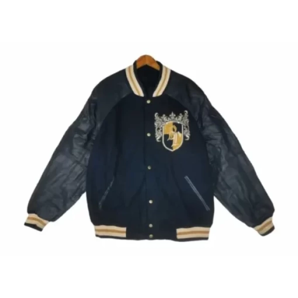 Authentic Pelle Pelle Varsity Marc Buchanan Jacket view 2