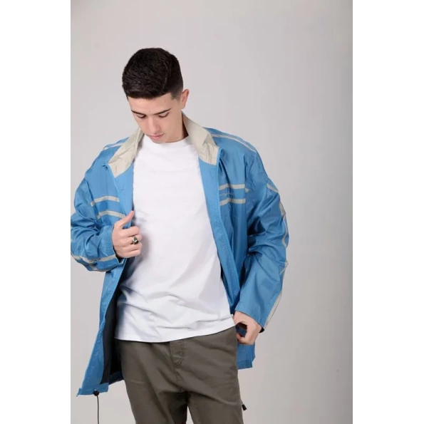Exclusive Pelle Pelle Vintage Blue Jacket view 2