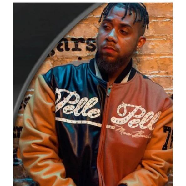 Exclusive Pelle Pelle Vintage Color Black Hoodie view 1