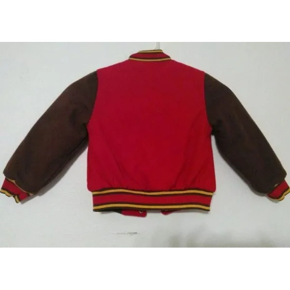 Exclusive Pelle Pelle Vintage Red Brown Jacket view 2