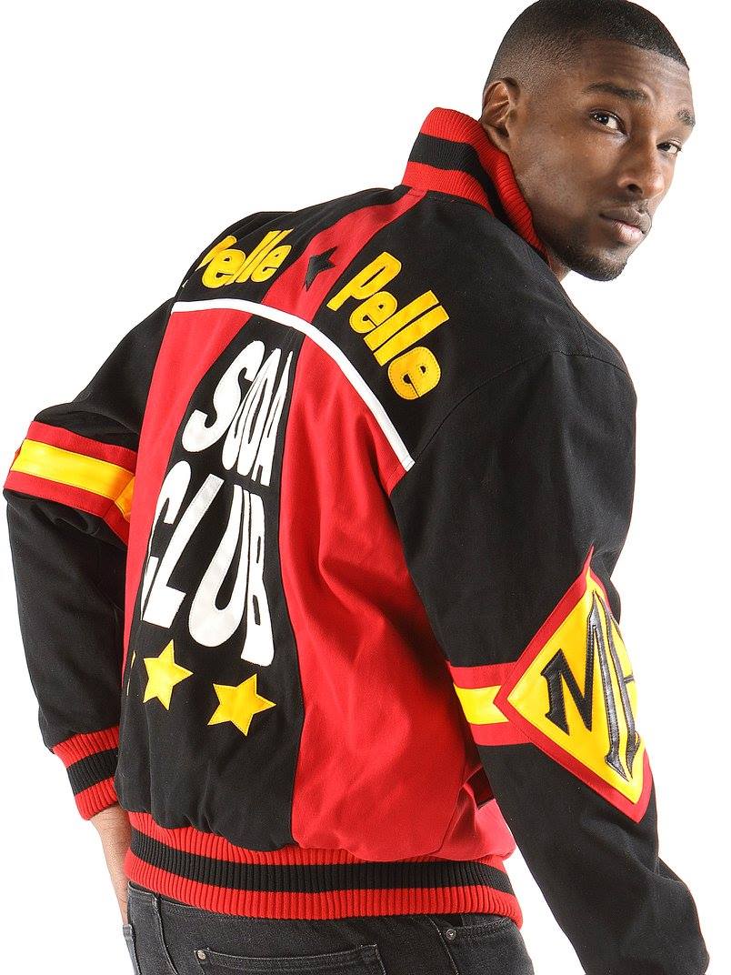 Bold Pelle Pelle Soda Club Varsity Wool Jacket view 2