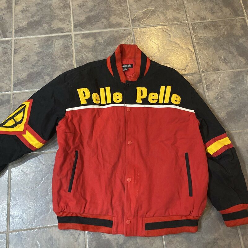 Bold Pelle Pelle Soda Club Varsity Wool Jacket view 3