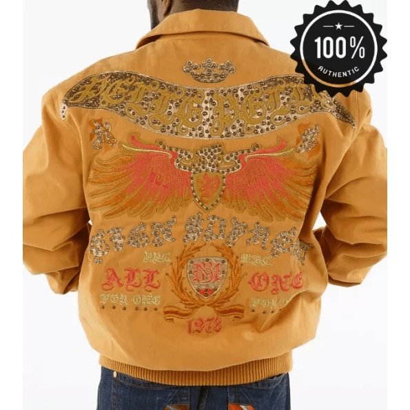 PELLE PELLE YELLOW MOUNTAIN JACKET ATTRACTIVE view 2