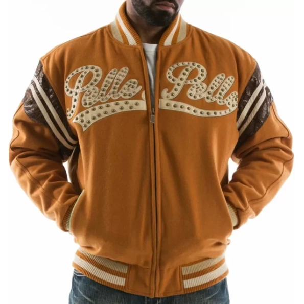 Pelle Pelle Yellow Vintage Wool Jacket view 2