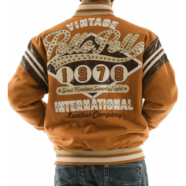 Pelle Pelle Yellow Vintage Wool Jacket