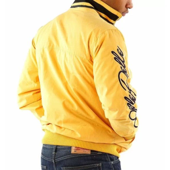 PELLE PELLE YELLOW HERITAGE JACKET BEAUTIFUL view 2